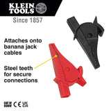 Klein 69360 Alligator Clips and Outlet Tabs - 2