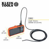 Klein 69462 Borescope Nylon Replacement Snake, 10' - 4