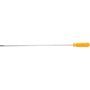 Klein Tools 70155 3/16" Cabinet Tip Screwdriver 20" Shank
