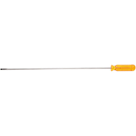 Klein Tools 70155 3/16" Cabinet Tip Screwdriver 20" Shank