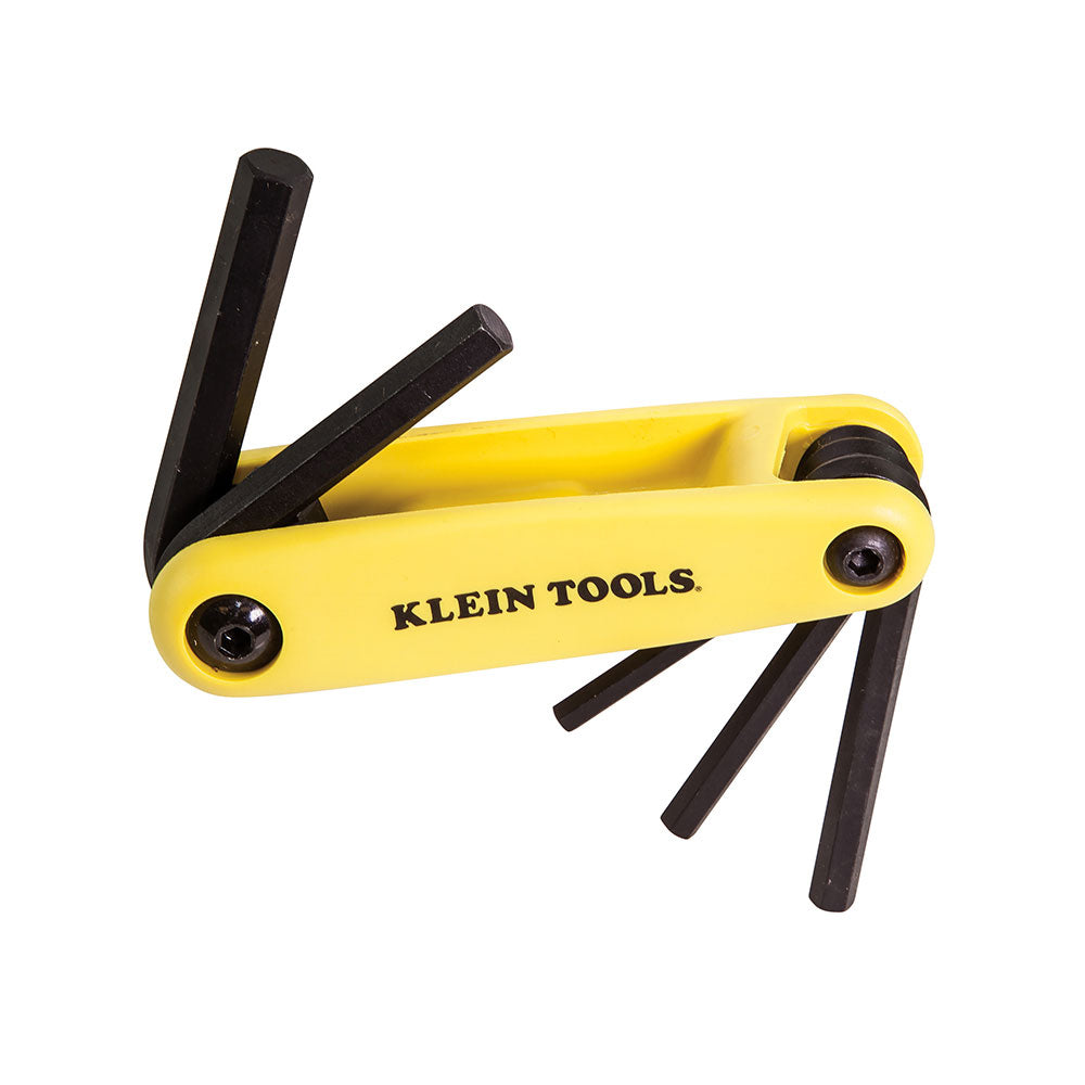 Klein 70570 Grip-It Five Key Hex Set - Inch