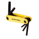 Klein 70571 Grip-It Ball End Hex Key Set, 5 Key, Inch Sizes - 2