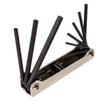Klein 70591 Folding Hex Key Set, Nine-Key, Inch Sizes - 3