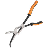 Klein 71401 Pliers, Long Reach Needle Nose Pliers, Bent Nose, 13"