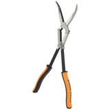 Klein 71401 Pliers, Long Reach Needle Nose Pliers, Bent Nose, 13" - 4