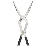 Klein 71401 Pliers, Long Reach Needle Nose Pliers, Bent Nose, 13" - 5