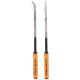 Klein 71402 Long Reach Needle Nose and Bent Nose Pliers Set, 13", 2-Piece - 4