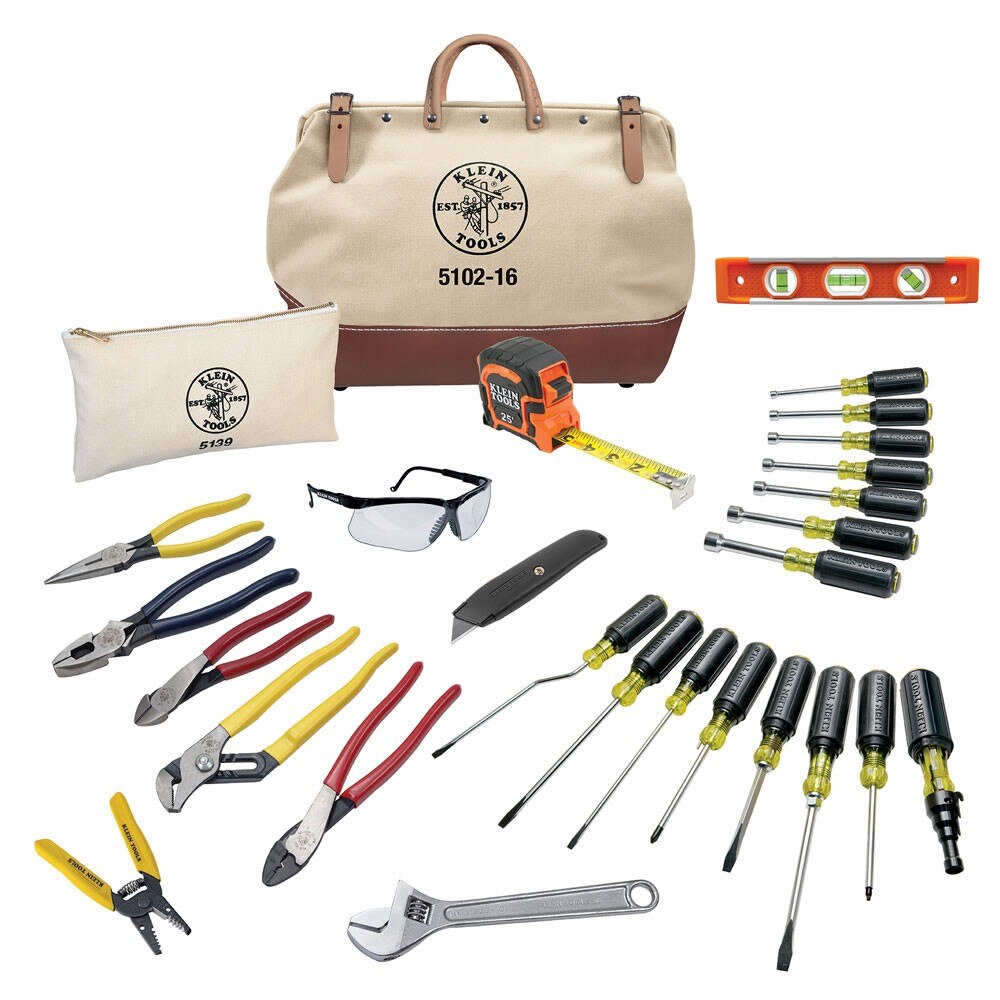 Klein Tools 80028 Tool Kit, 28-Piece – Toolup