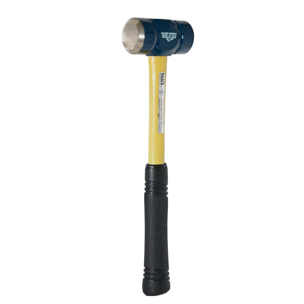 Klein Tools 809-36MF Lineman's Milled-Face Hammer - 2