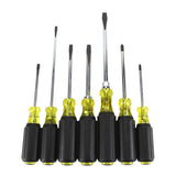 Klein 85076 Screwdriver Set, Slotted and Phillips, 7-Piece - 4