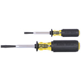 Klein 85153K Slotted Screw Holding Driver Kit, 3/16" and 1/4"