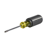 Klein 85445 Screwdriver Set, Slotted, Phillips and Square, 5-Piece - 2