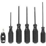 Klein 85446BLK Blackout Screwdriver Set, 6-Piece - 2