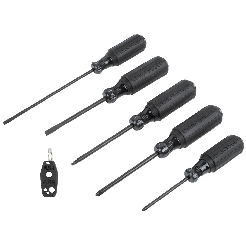 Klein 85446BLK Blackout Screwdriver Set, 6-Piece - 5