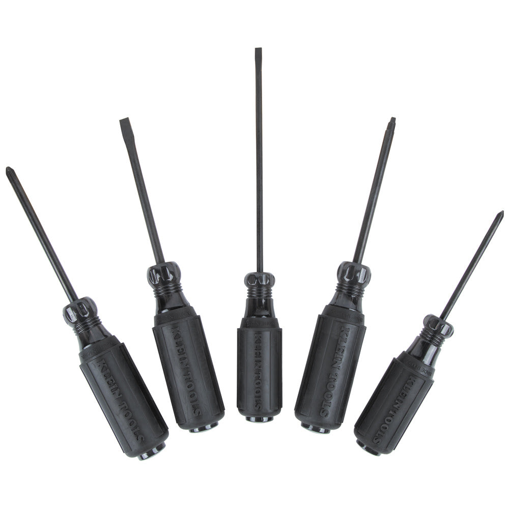 Klein 85446BLK Blackout Screwdriver Set, 6-Piece - 6