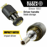 Klein Tools 85515HD Flip Socket, Mini Ratchet and Multi-Bit Driver Set, 3-Piece - 6