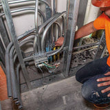 Klein Tools 85515HD Flip Socket, Mini Ratchet and Multi-Bit Driver Set, 3-Piece - 10