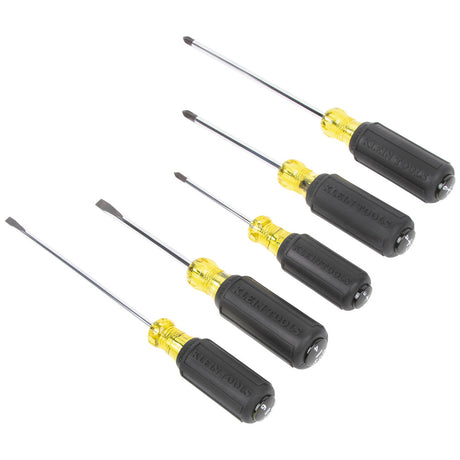 Klein 85805 All-Purpose Screwdriver Set, 5-Piece