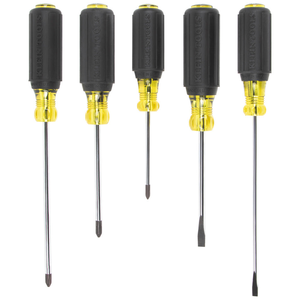 Klein 85805 All-Purpose Screwdriver Set, 5-Piece - 4