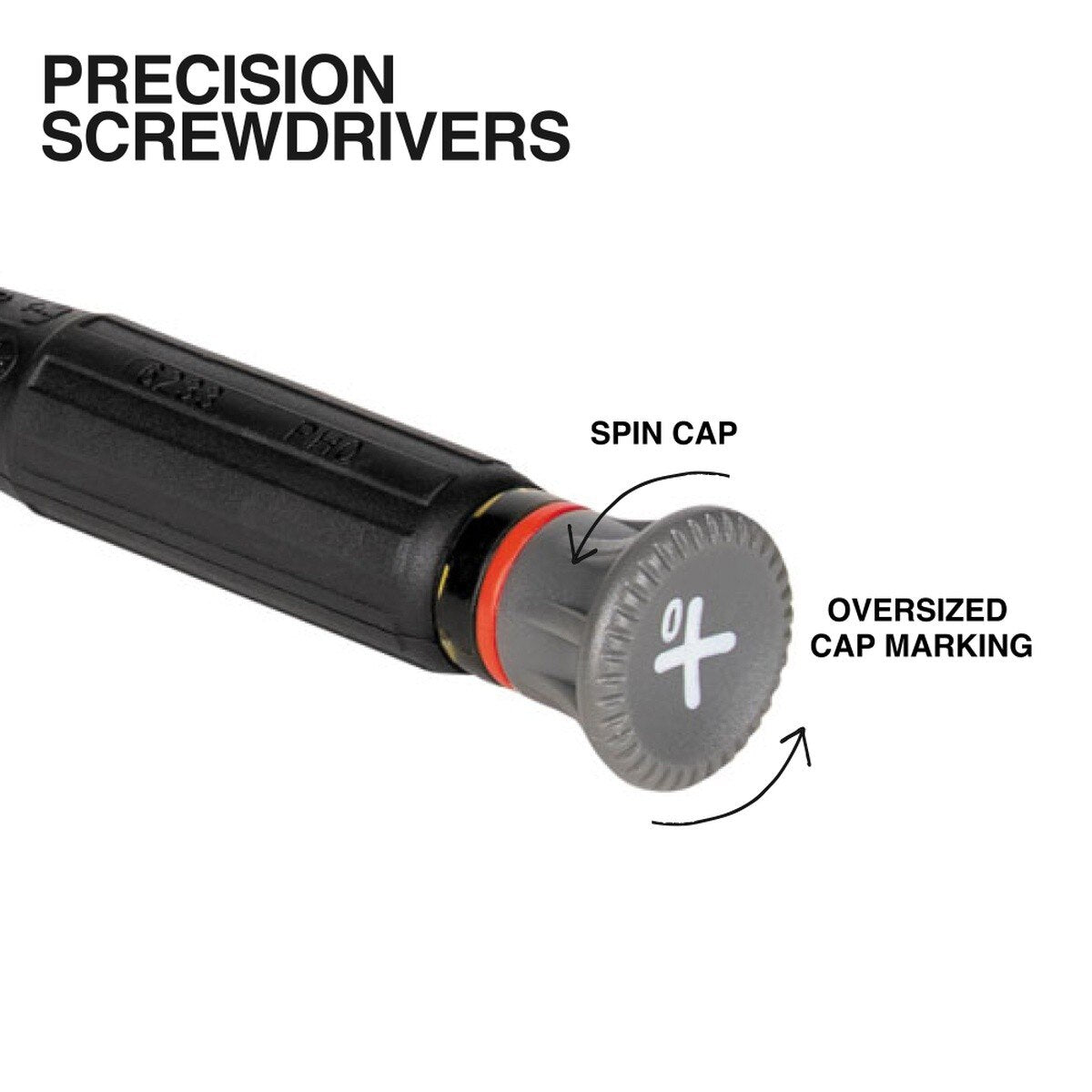 Klein Tools 85850 Electrician Screwdriver Set with Insulated and Precision Drivers (9 Piece) - 8