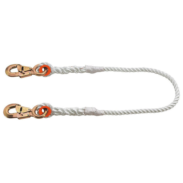 Klein Tools 87419 Nylon Webbing Lanyard, 1/2" by 6-Foot