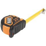 Klein 9125AL Tape Measure, 25' Single-Hook Auto-Lock - 4