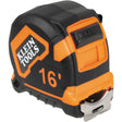 Klein 91616 Tape Measure, 16' Single-Hook