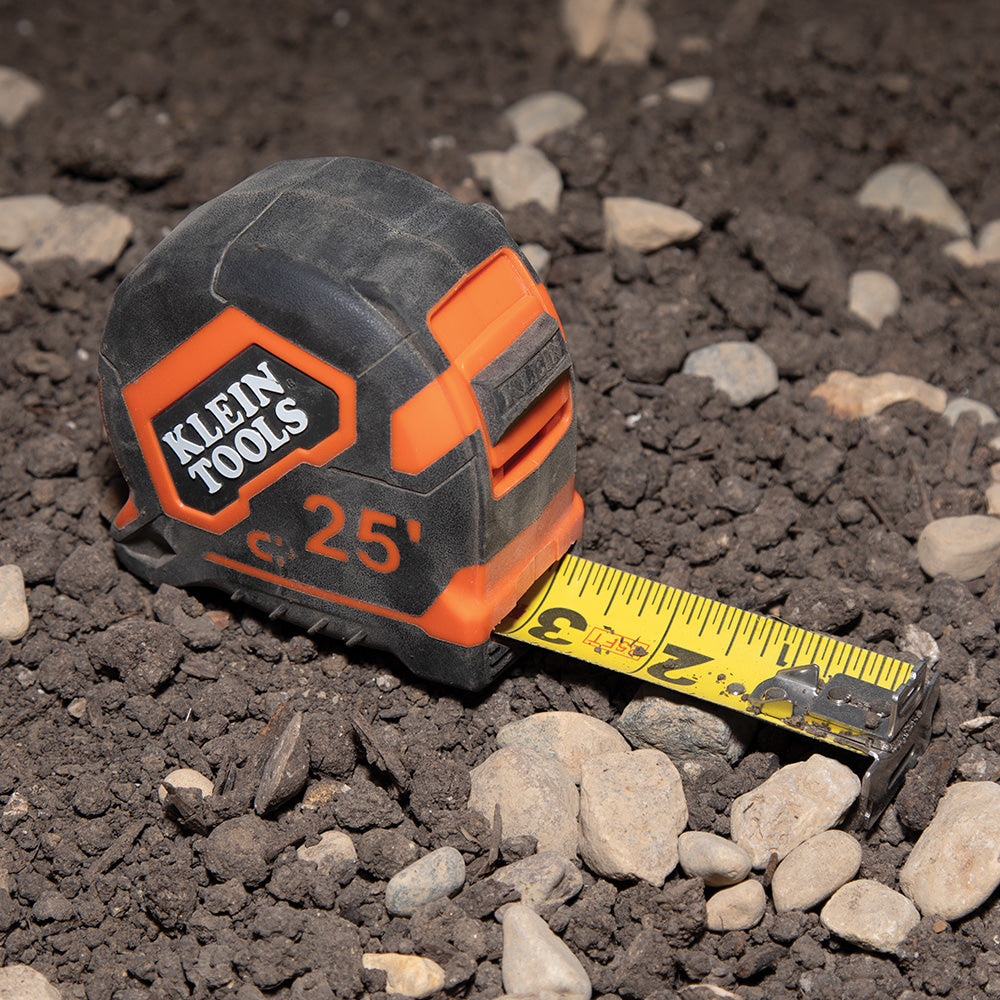 Klein 9225 25-Foot Magnetic Double-Hook Tape Measure - 11