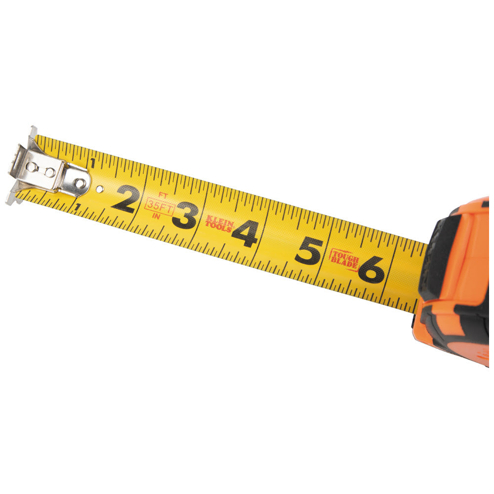 Klein 9235 Tape Measure, 35' Magnetic Double-Hook - 2