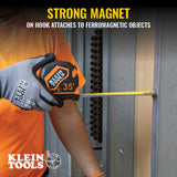 Klein 9235 Tape Measure, 35' Magnetic Double-Hook - 4