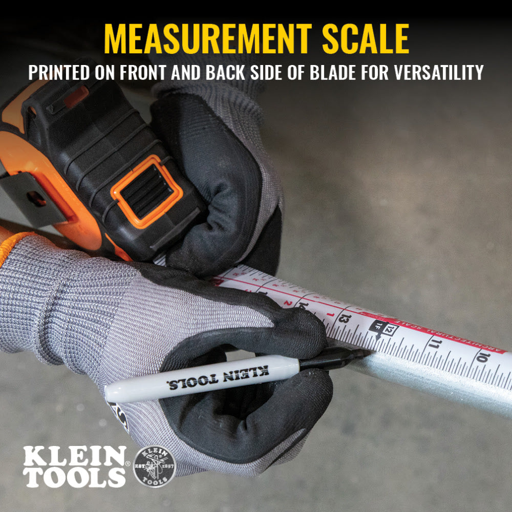 Klein 9235 Tape Measure, 35' Magnetic Double-Hook - 5