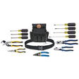 Klein Tools 92914 Journeyman Apprentice Tool Set, 14 Piece