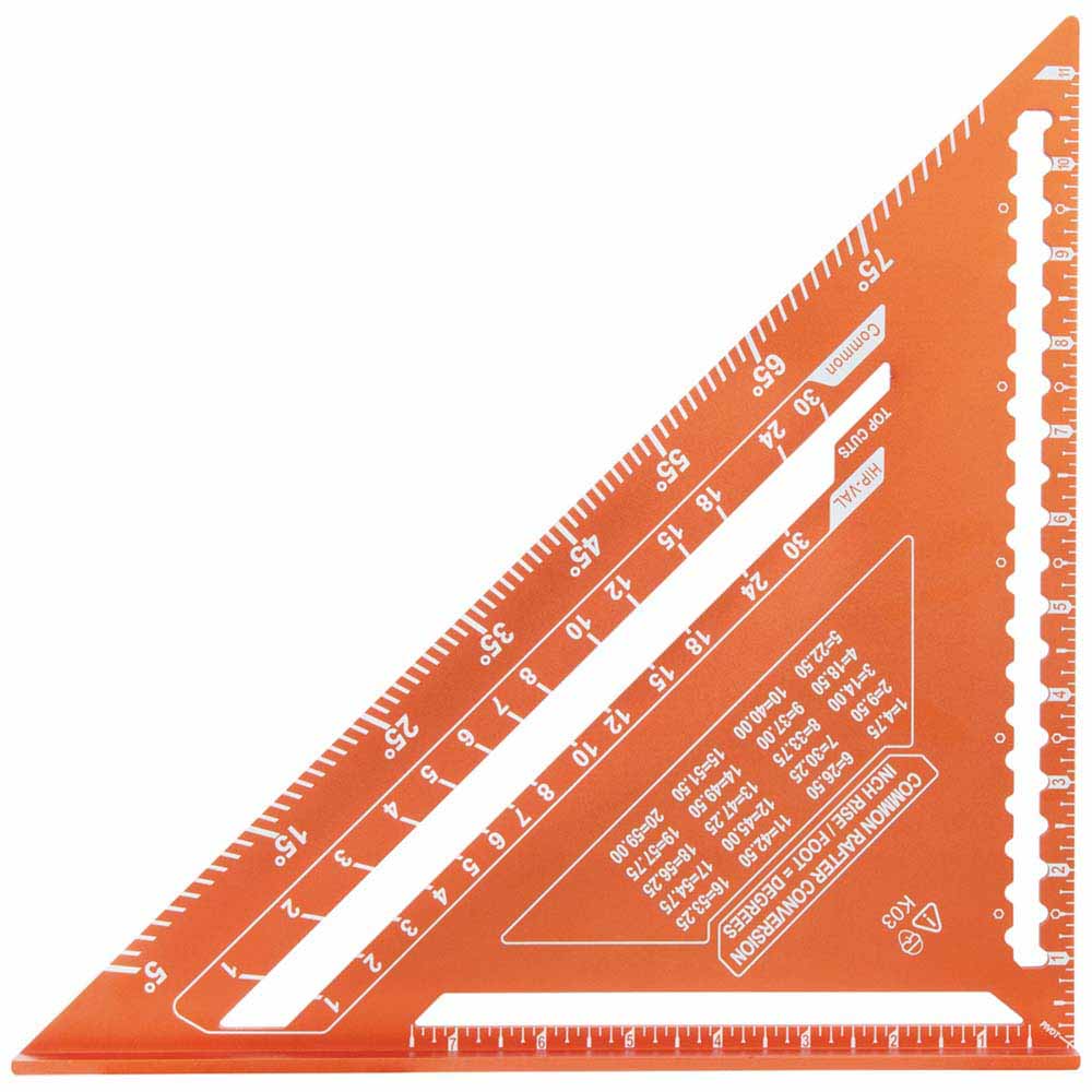 Klein 93512SSQ Rafter Square, 12-Inch - 3