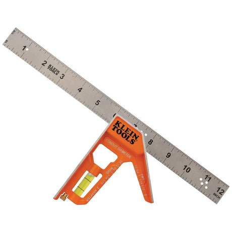 Klein 935CSEL Electrician's Combination Square, 12-Inch