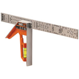 Klein 935CSEL Electrician's Combination Square, 12-Inch - 3