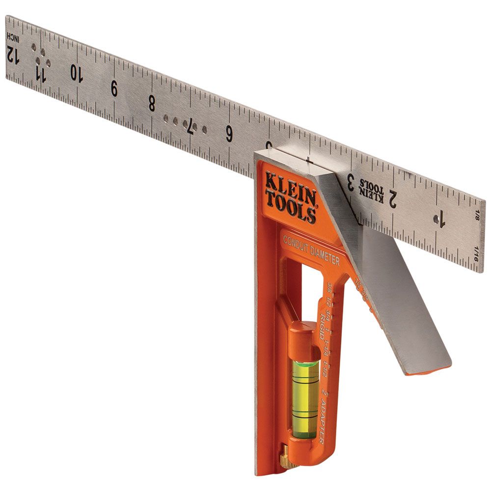 Klein 935CSEL Electrician's Combination Square, 12-Inch - 5