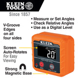 Klein 935DAG Digital Angle Gauge and Level - 6