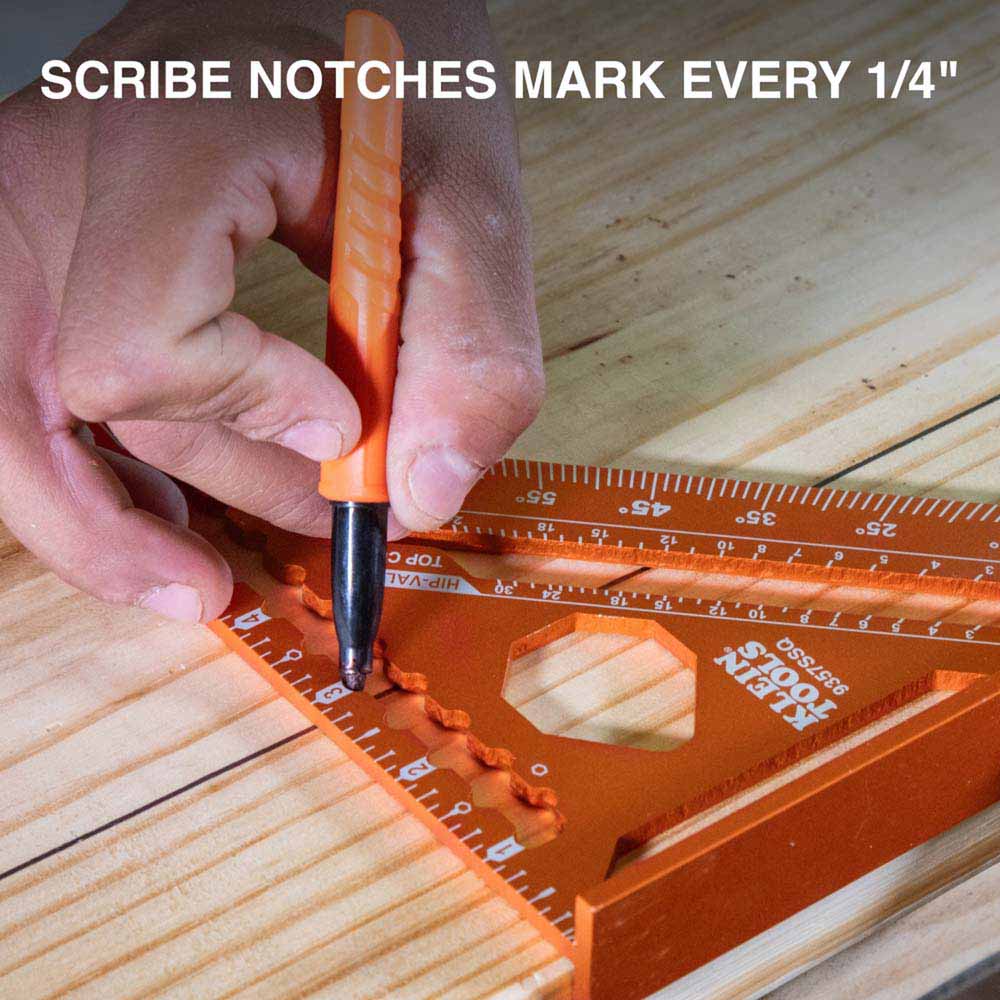 Klein 935SQVP Rafter and Framing Square Set - 3