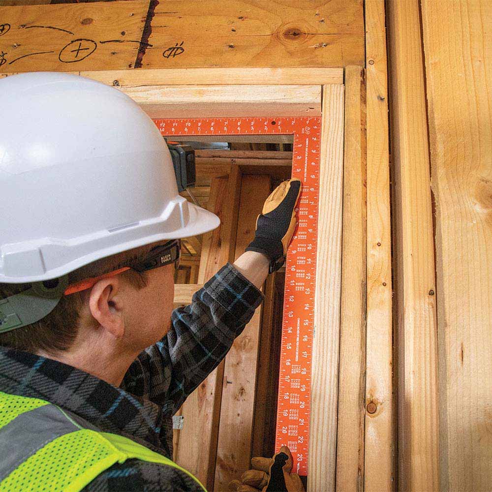 Klein 935SQVP Rafter and Framing Square Set - 5