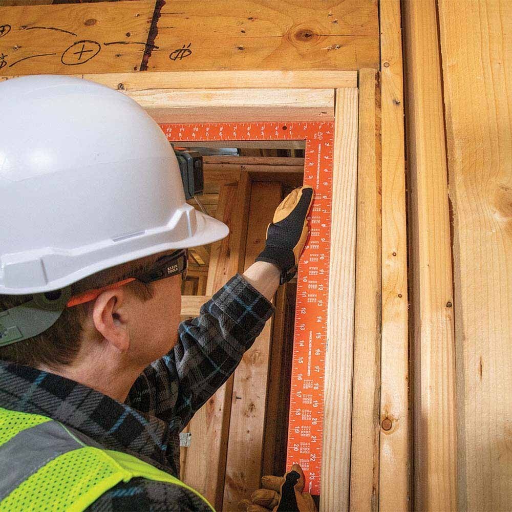Klein 935SQVP Rafter and Framing Square Set - 5