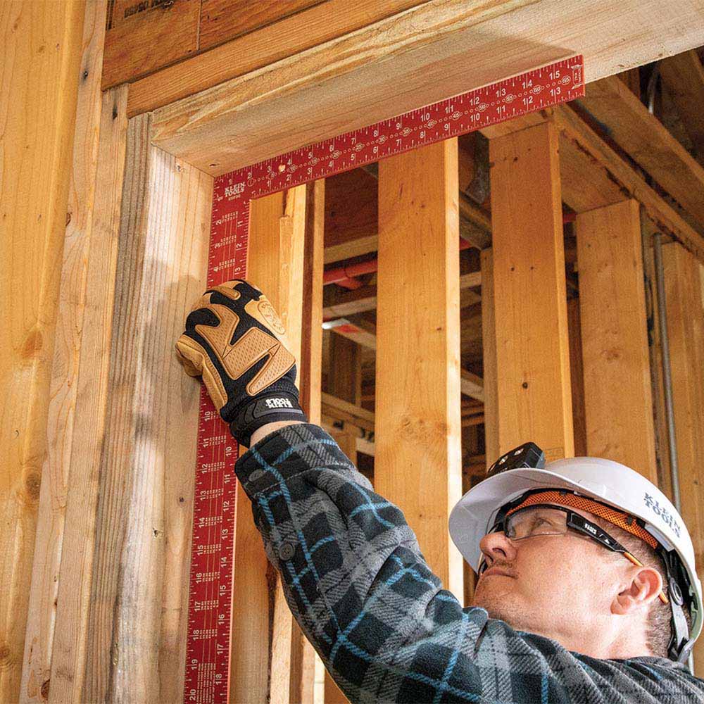 Klein 935SQVP Rafter and Framing Square Set - 6