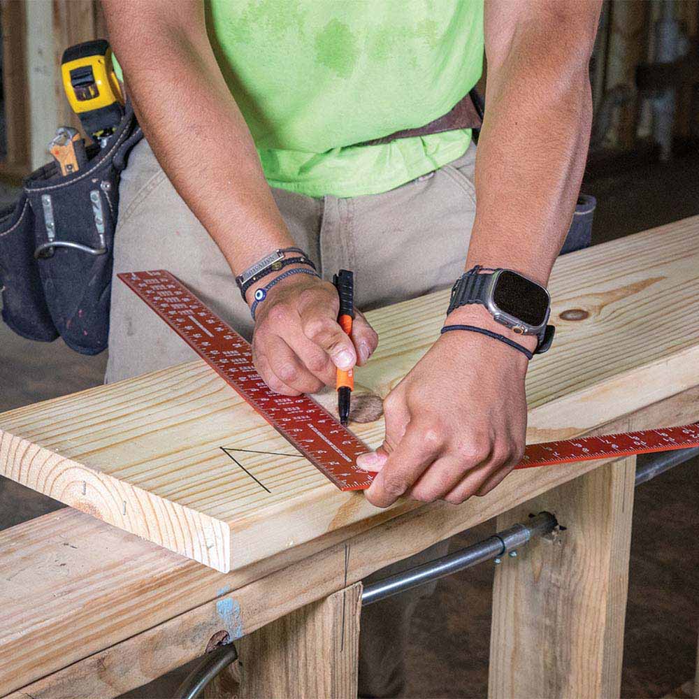 Klein 935SQVP Rafter and Framing Square Set - 7