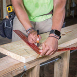 Klein 935SQVP Rafter and Framing Square Set - 7