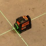 Klein 93CPLG Compact Green Planar Laser Level - 7