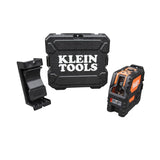 Klein 93LCLS Laser Level, Self-Leveling Cross-Line Level with Plumb Spot