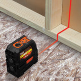 Klein 93LCLS Laser Level, Self-Leveling Cross-Line Level with Plumb Spot - 15