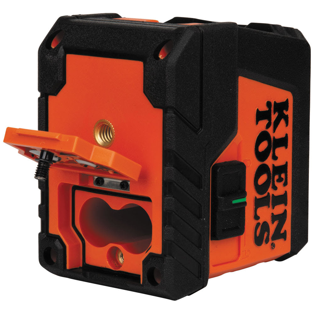 Klein 93MCLG Green Mini Cross-Line Laser Level - 3