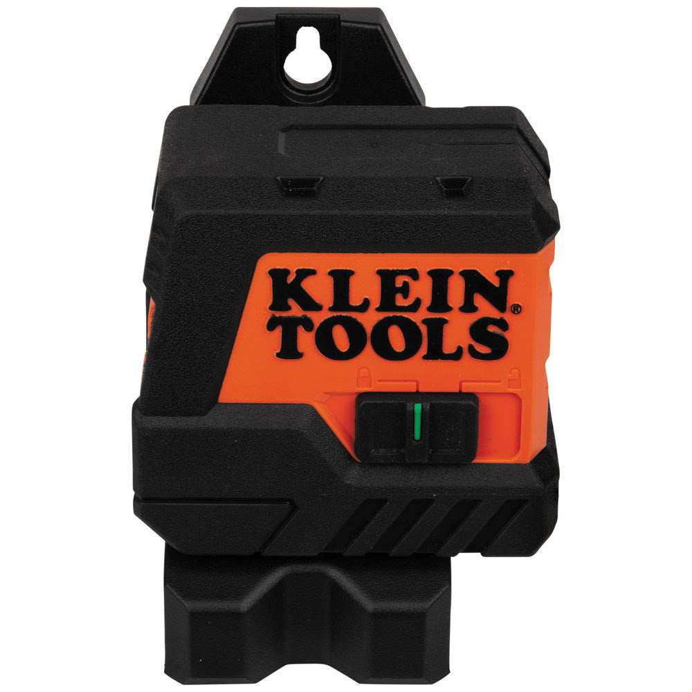 Klein 93MCLG Green Mini Cross-Line Laser Level - 8