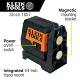 Klein 93MCLS Red Mini Cross-Line Laser Level - 2