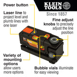 Klein 93PTL Red Pocket Laser Level - 2